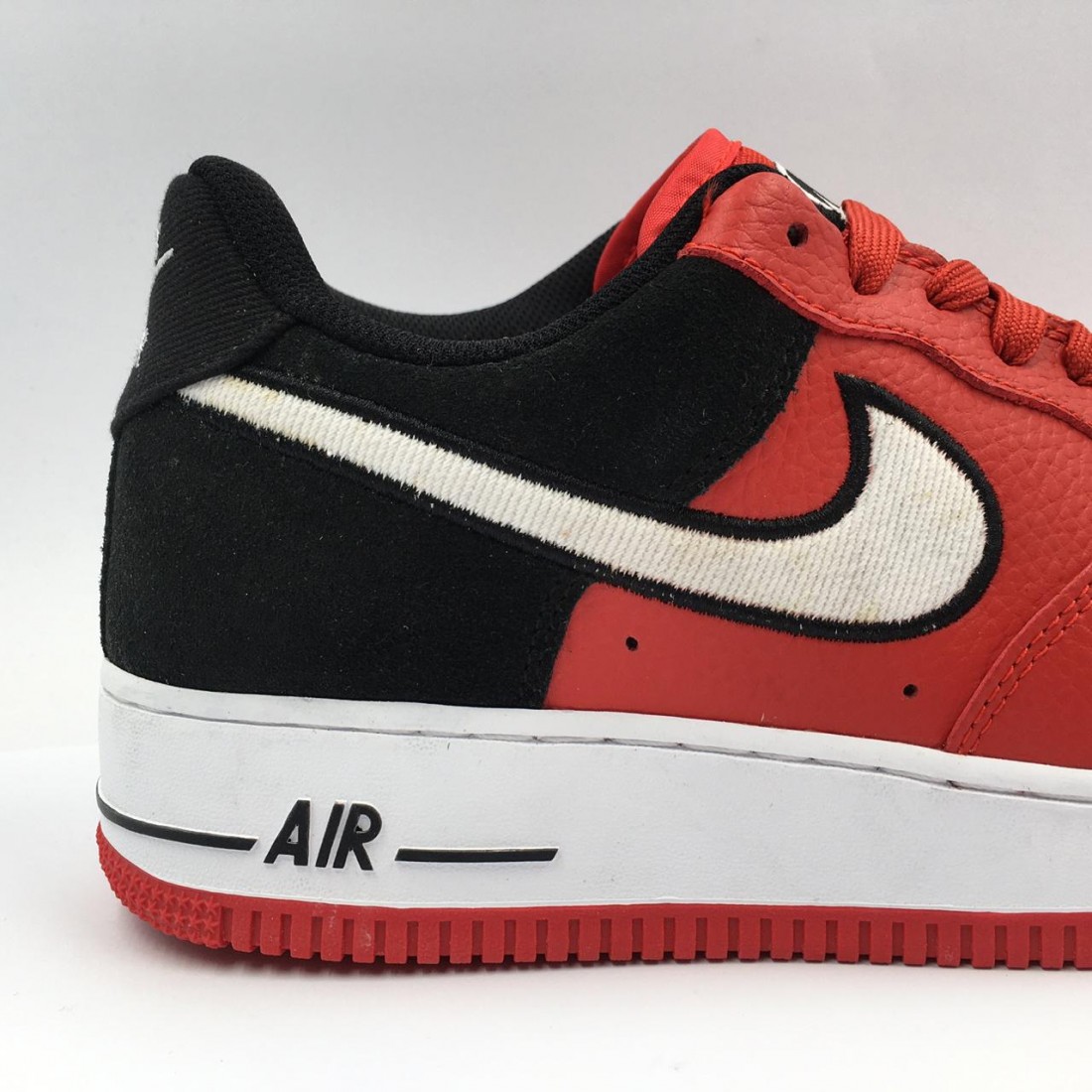 nike air force 1 mystic red